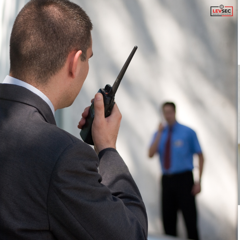 Levsec Sicherheit Team im Einsatz